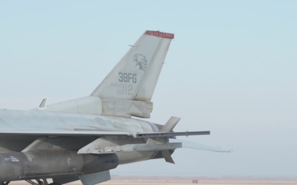 ROKAF's 38th Fighter Group conducts flight training