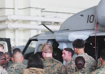 MWSS-171 in Guam: MH-60 Seahawk Familiarization (B-Roll)