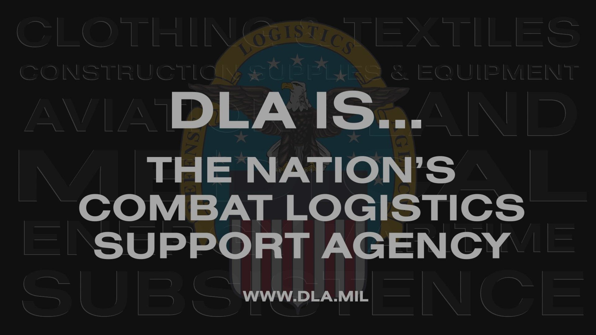 The Nation's Combat Logistics Support Agency