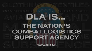 DLA...Supporting the Force 2023 (open caption)
