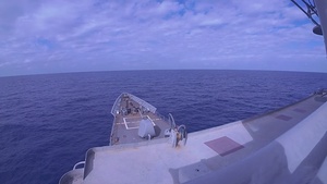 USS Shiloh (CG 67) Fires Standard Missile During Live-Fire Exercise