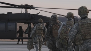 2CAB and 2-2 Air assault & Tactical exercise