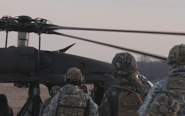 2CAB and 2-2 Air assault &amp; Tactical exercise