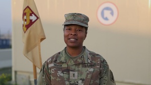 2023 Valentine's Day Greeting - Chief Warrant Officer 2 Michele Trask