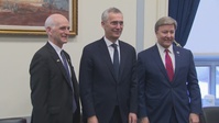 NATO Secretary General meeting with the House Armed Services Committee