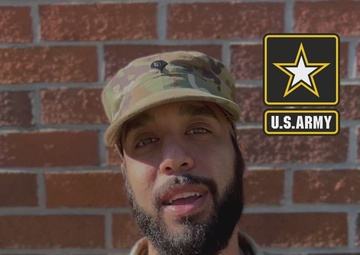 Meet Army Specialist Salem Ezz