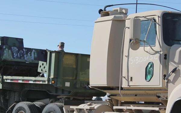 425th TC convoys over state lines