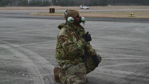 175th Wing conducts integrated combat turns during exercise Sunshine Rescue