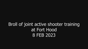 Fort Hood conducts joint-training with community partners