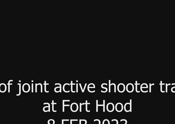 Fort Hood conducts joint-training with community partners