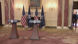 Secretary of State Antony J. Blinken holds a joint press availability