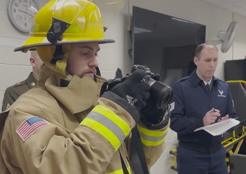 Local Reporter Embedded at DoD Fire Academy for Medical and Trauma Assessment Training
