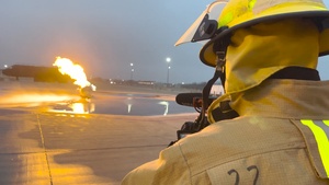 Local Reporter Embedded at DoD Fire Academy for Propane Cylinder Fire Training