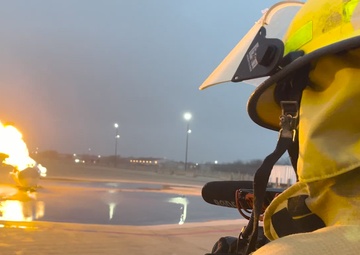 Local Reporter Embedded at DoD Fire Academy for Propane Cylinder Fire Training