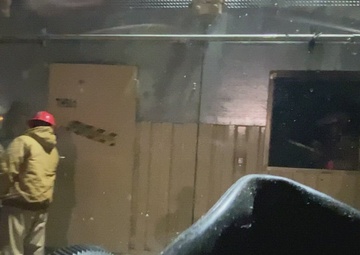 DoD Fire Academy Students POV