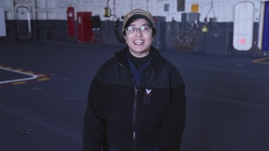 Super Bowl LVII Shoutout from Warship 78
