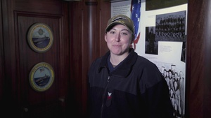 Super Bowl LVII Shoutout from Warship 78