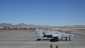 Red Flag-Nellis Take offs End of Runway