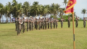 Reactivation and Naming Ceremony MCB Blaz