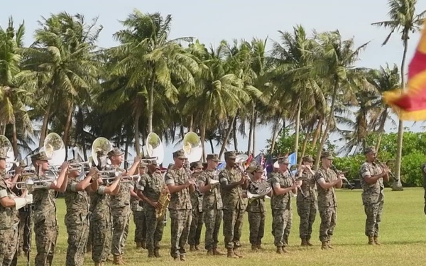 Reactivation and Naming Ceremony MCB Blaz