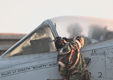Osan Airmen train at Daegu and Gwangju