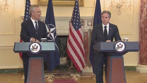 Press conference by NATO Secretary General and the US Secretary of State (opening remarks) - IT - 8 February 2023