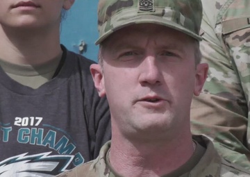 28ID Eagles Super Bowl Shout Out