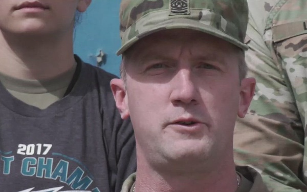 28ID Eagles Super Bowl Shout Out