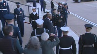 NATO Secretary General arrives at the Pentagon - b-roll - 8 February 2023