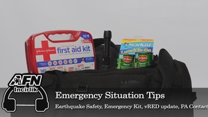 AFN Incirlik Audiogram: Emergency Situation Tips