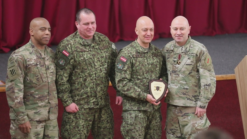 DVIDS - Video - 4th ID DIVARTY Takes Command from 1st ID DIVARTY in the ...