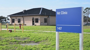 Tyndall Veterinary Clinic Reopens