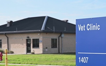 Tyndall Veterinary Clinic Reopens