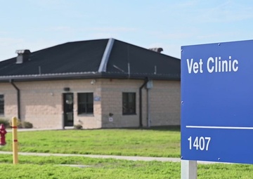 Tyndall Veterinary Clinic Reopens