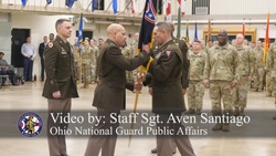 Brig. Gen. Thomas E.  Moore II’s change of command and retirement ceremony