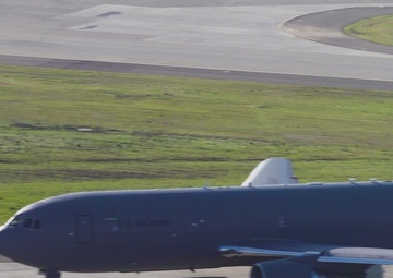 Travis AFB conducts combined KC-10, KC-46 integrated mission sortie training