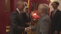 NATO Secretary General meeting with US Senate minority leader