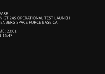 Minuteman GT-245 Launch - Narrated