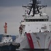 U.S. Coast Guard cutter arrives in Kagoshima, Japan