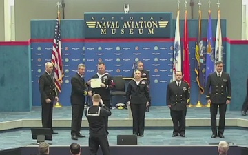 2022 NETC Military Instructor of the Year Awards Ceremony