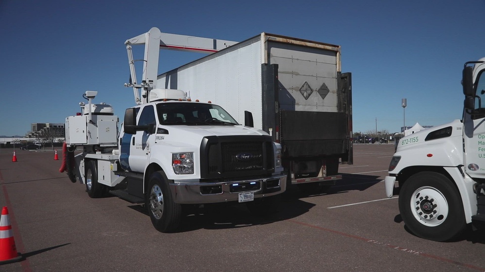 DVIDS - Video - B-Roll of CBP NII Operations at Super Bowl LVII