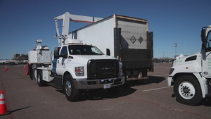 B-Roll of CBP NII Operations at Super Bowl LVII