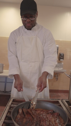 3rd Infantry Division Soldiers Prepare for Joint Culinary Training Exercises