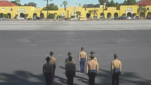 India Company Graduation at MCRD San Diego