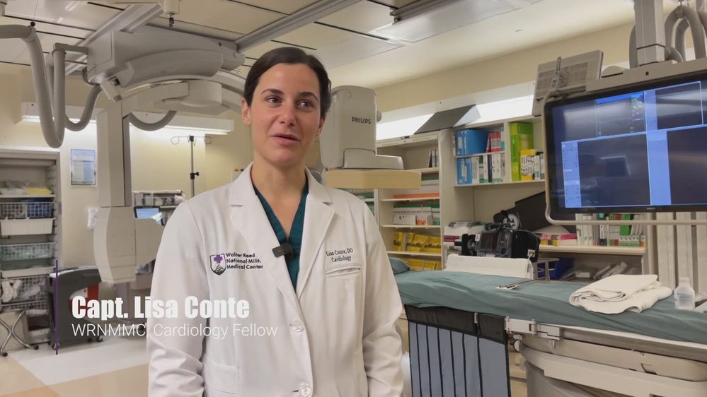 DVIDS - Video - Walter Reed Cardiology Fellow Talks About Heart Health