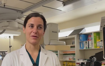 Walter Reed Cardiology Fellow Talks About Heart Health