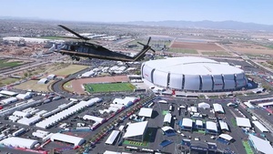B-Roll of CBP Air and Marine Operations at Super BowlLVII