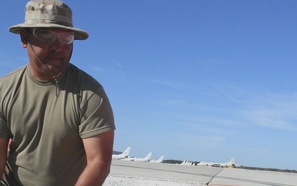 B-Roll: Florida guard modernizes Navy airfield