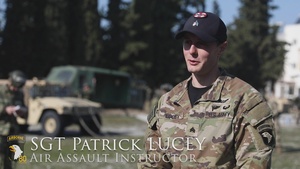 Air Assault School International Class in Greece