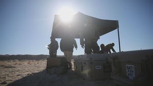 3d MLR Marines Operate the TRUAS